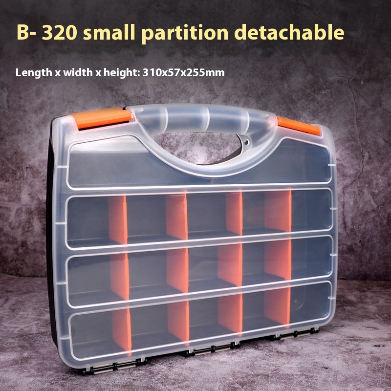 Storage Box Electronic Compone - Electronics Repair Garage recension och pris