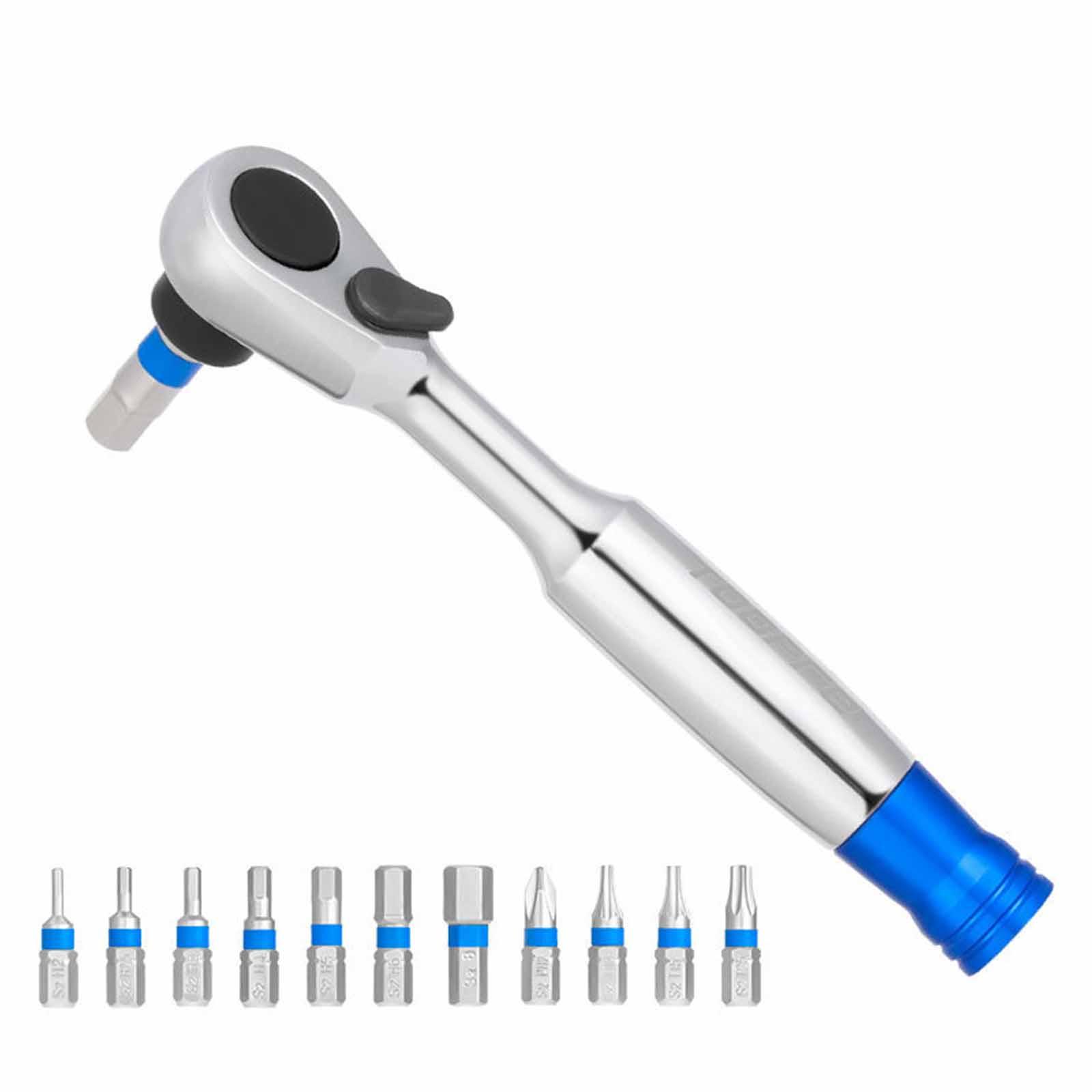 Multicolor Metal Bike Ratchet  - Electronics Repair Garage recension och pris