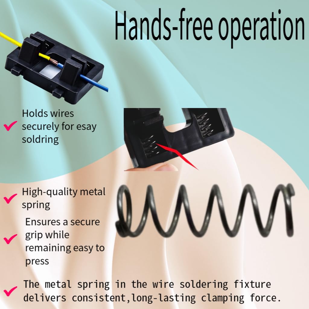 Welding Wire Fixture Adjustabl - Electronics Repair Table recension och pris