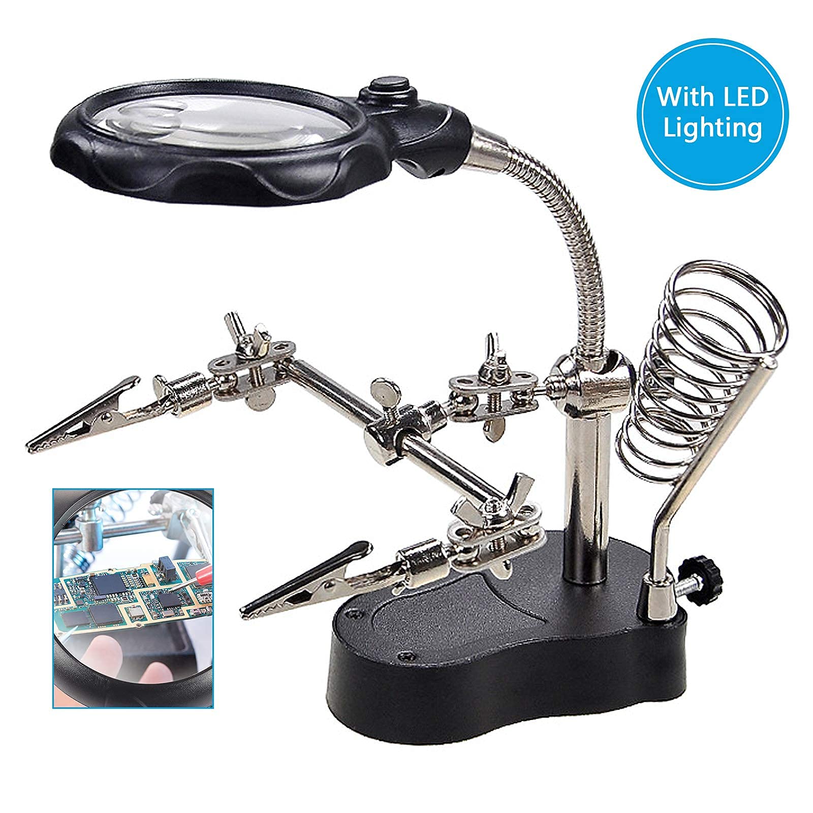 Helping Hands Soldering Statio - Electronics Repair Workshop recension och pris