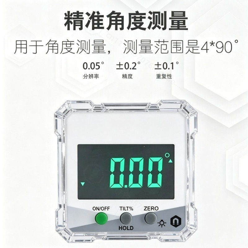 Digital Inclinometer Magnetic  - Electronics Repair Garage recension och pris