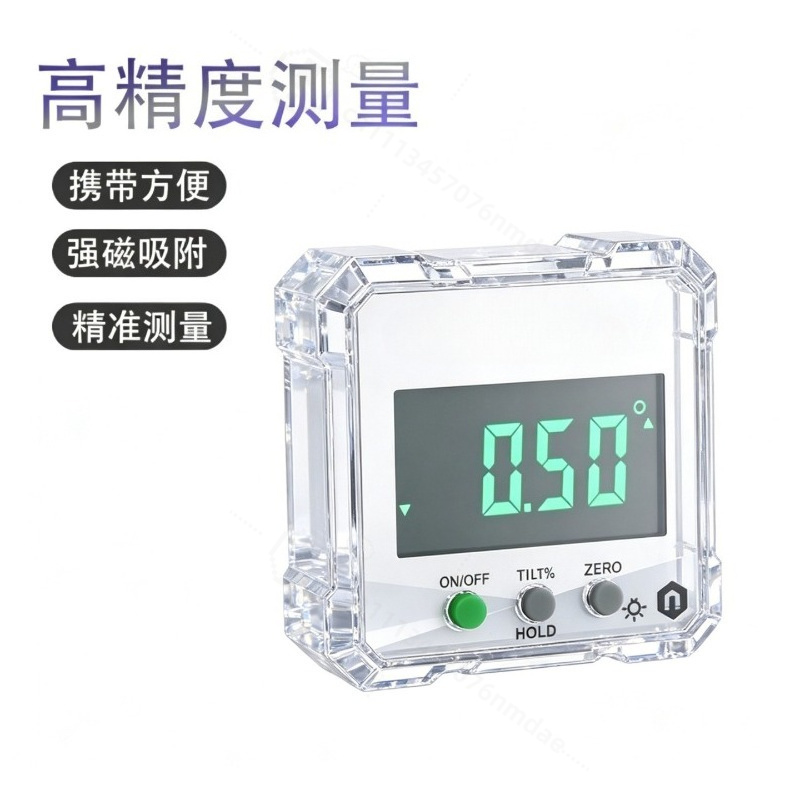 Digital Inclinometer Magnetic  - Electronics Repair Garage recension och pris