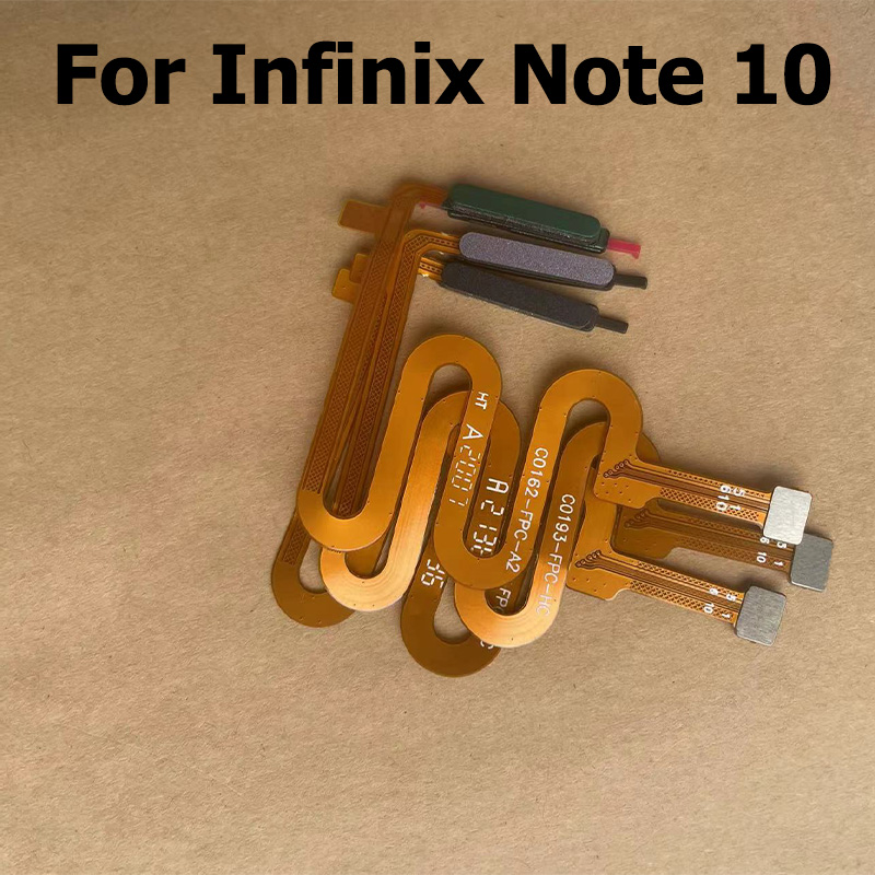 For Infinix Note 10 Fingerprin - Fingerprint Cable Flex recension och pris
