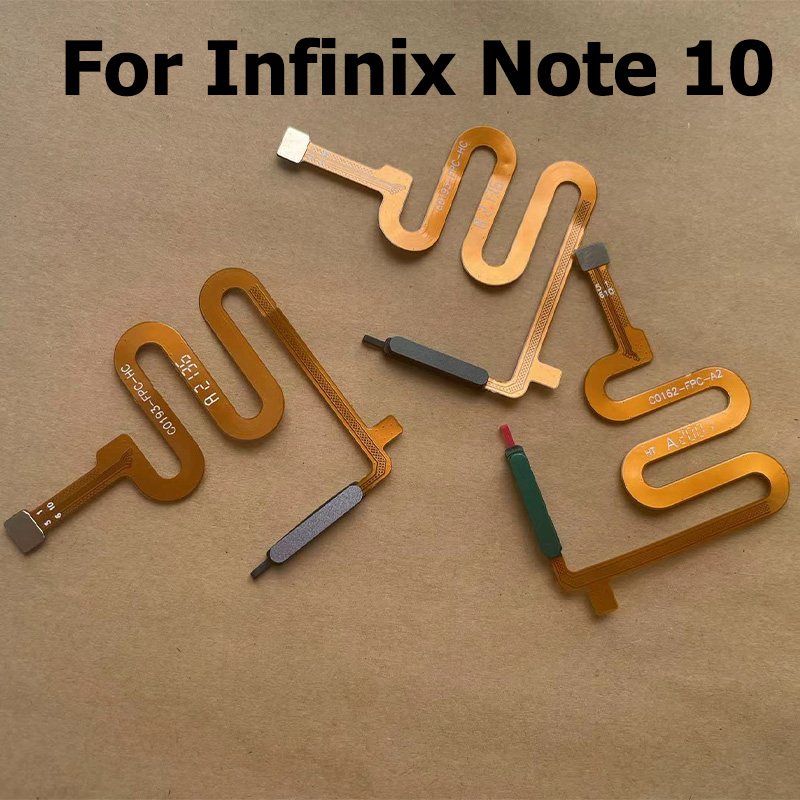 For Infinix Note 10 Fingerprin - Fingerprint Cable Flex recension och pris