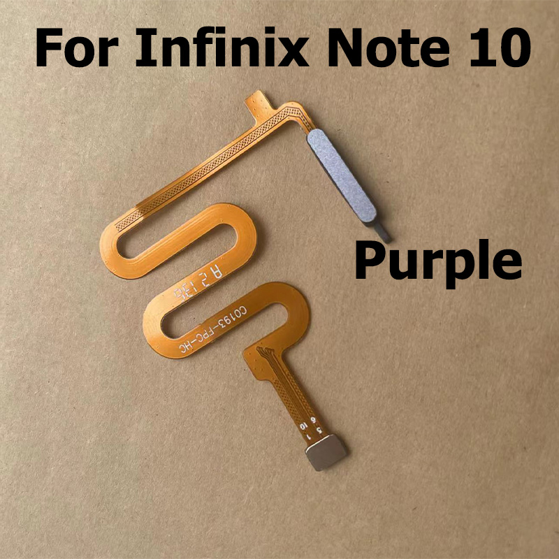 For Infinix Note 10 Fingerprin - Fingerprint Cable Flex recension och pris
