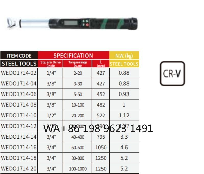 Precision Electronic Torque Wr - Electronics Repair Garage recension och pris