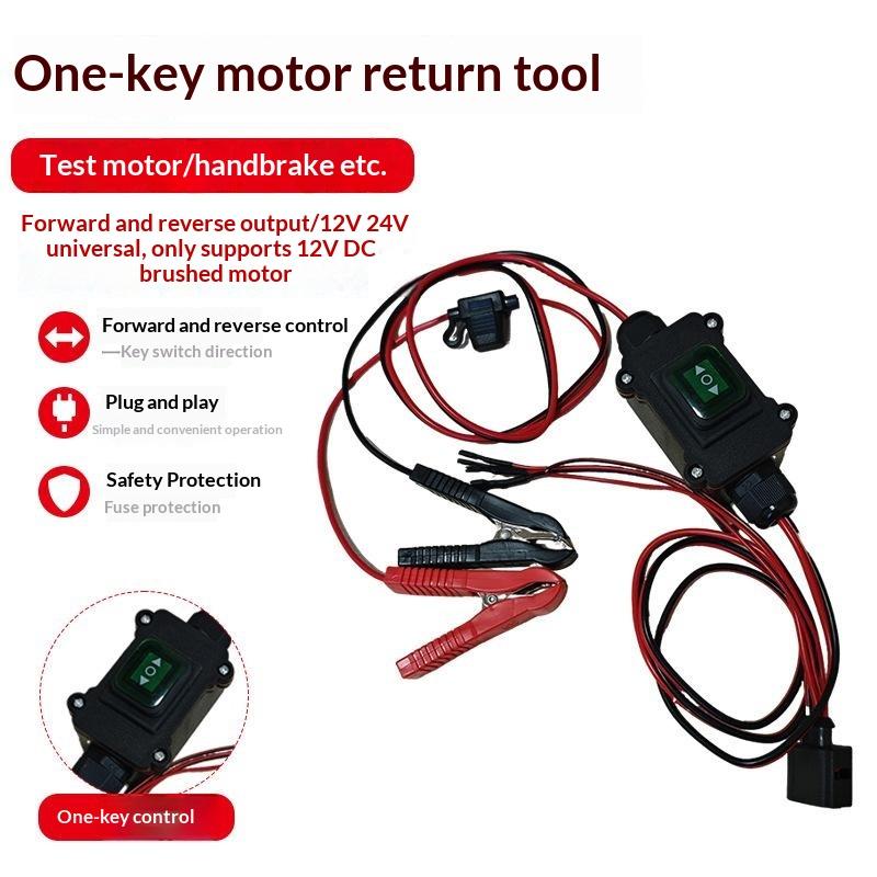 Car EPB Caliper Motor Release  - Electronics Repair Garage recension och pris