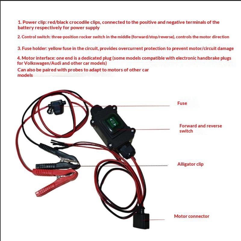 Car EPB Caliper Motor Release  - Electronics Repair Garage recension och pris