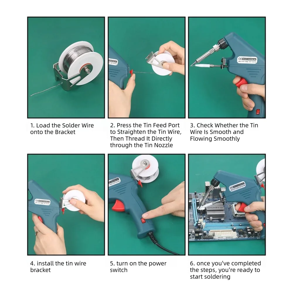 Adjustable Temperature Solderi - Electronics Repair Workshop recension och pris