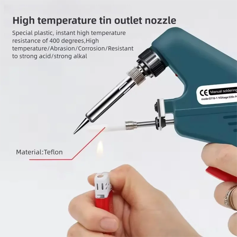 Adjustable Temperature Solderi - Electronics Repair Workshop recension och pris