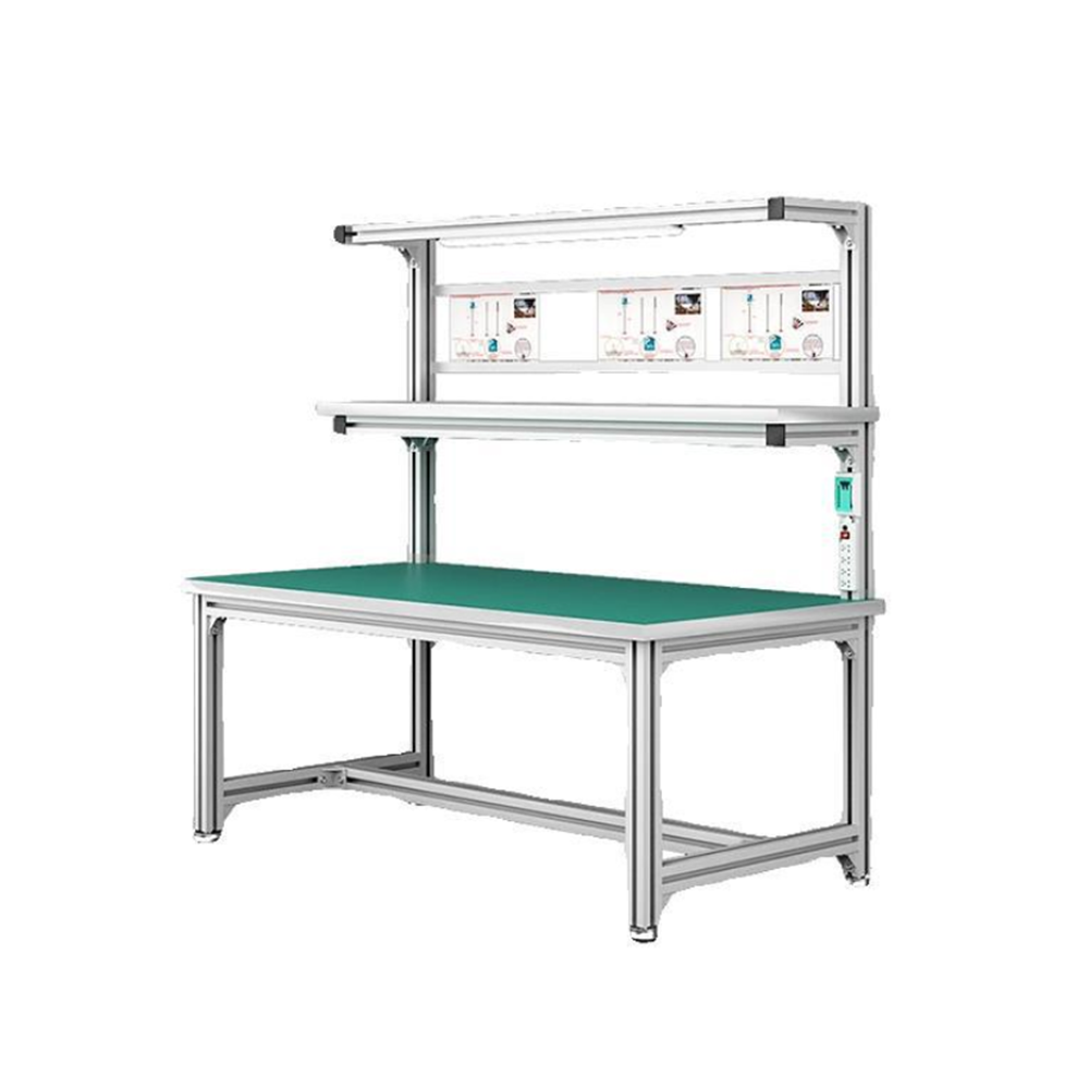 Hot Sale Metal Garage Bench ES - Electronics Repair Table recension och pris