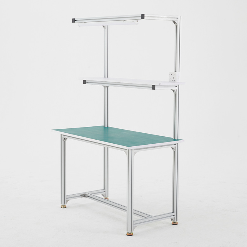 Hot Sale Metal Garage Bench ES - Electronics Repair Table recension och pris