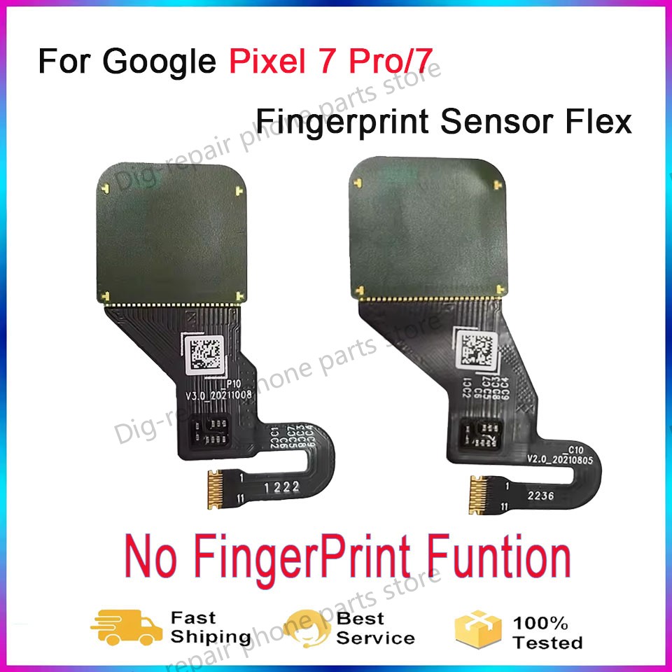 Replacement Part Repair Parts  - Fingerprint Cable Flex recension och pris