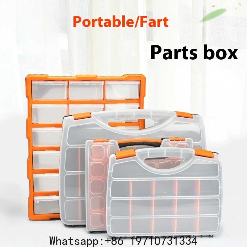 Storage Box Electronic Compone - Electronics Repair Garage recension och pris