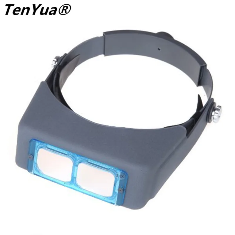 TenYua 1.5x 2x 2.5x 3.5x Head  - Electronics Repair Glasses recension och pris