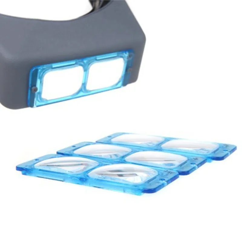TenYua 1.5x 2x 2.5x 3.5x Head  - Electronics Repair Glasses recension och pris