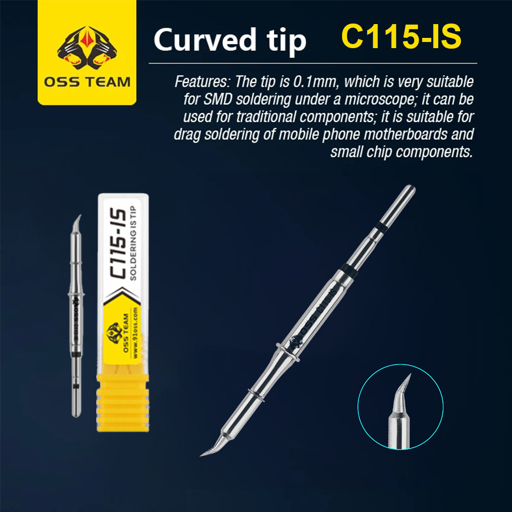 OSS TEAM C115 I/IS/K Soldering - Electronics Repair Team recension och pris