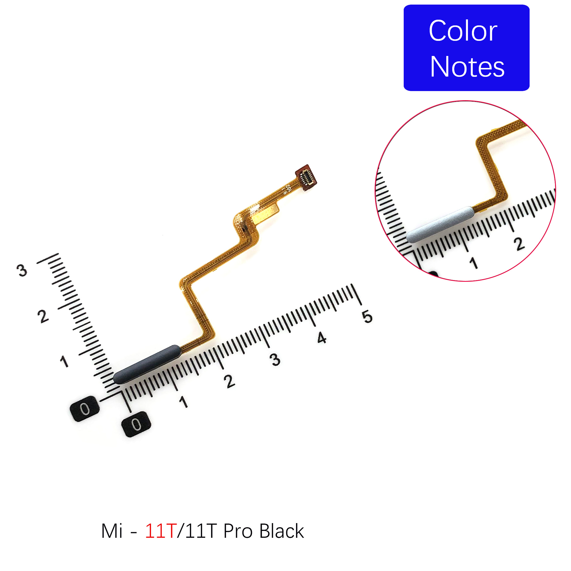 For Xiaomi 8 10 11 5splus 8Lit - Fingerprint Cable Flex recension och pris