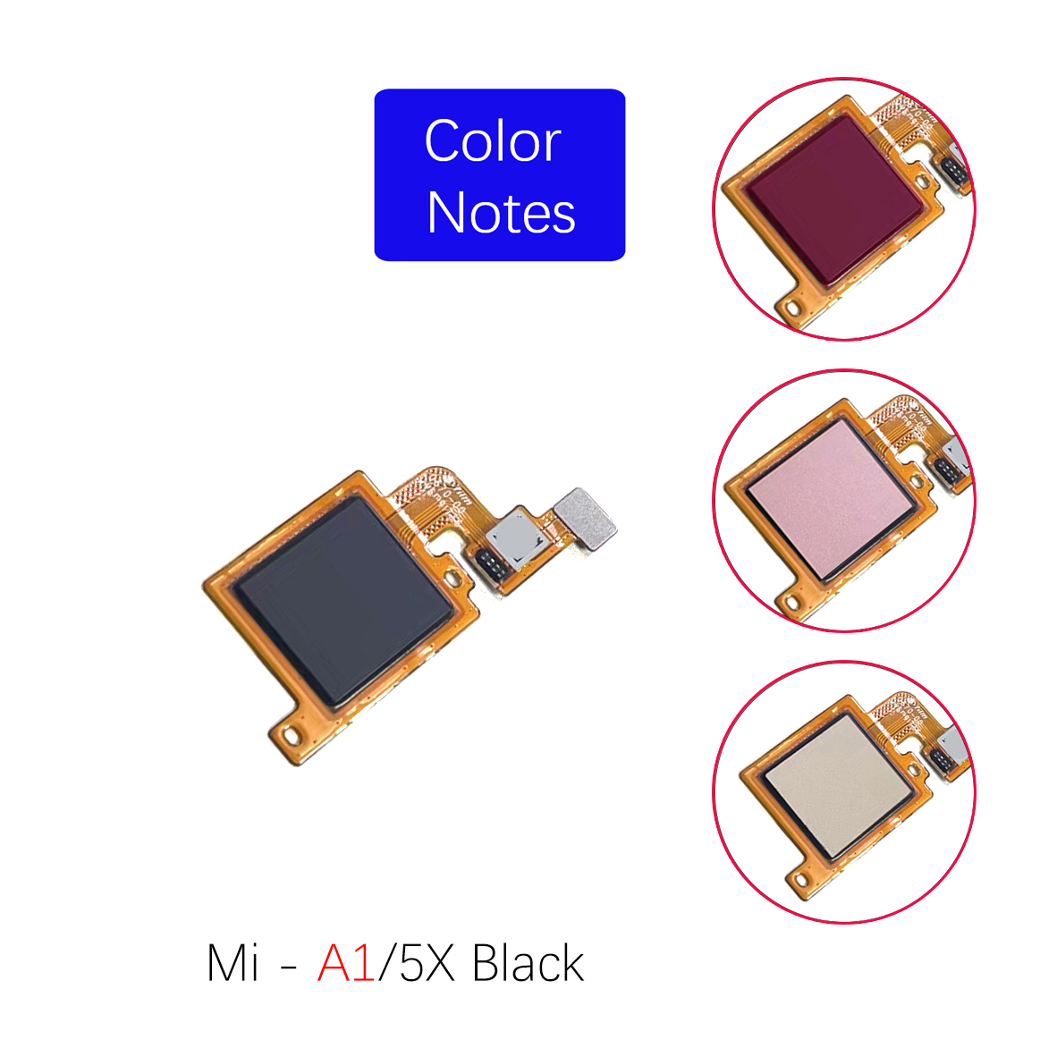 For Xiaomi 8 10 11 5splus 8Lit - Fingerprint Cable Flex recension och pris