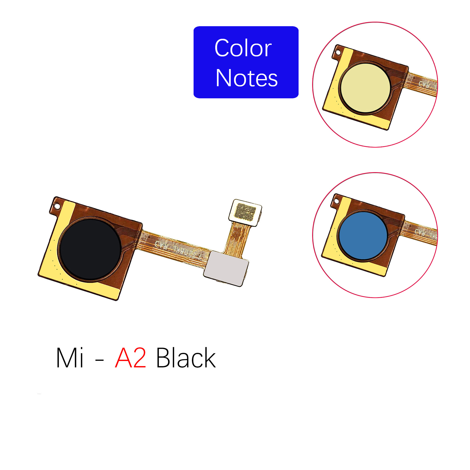 For Xiaomi 8 10 11 5splus 8Lit - Fingerprint Cable Flex recension och pris