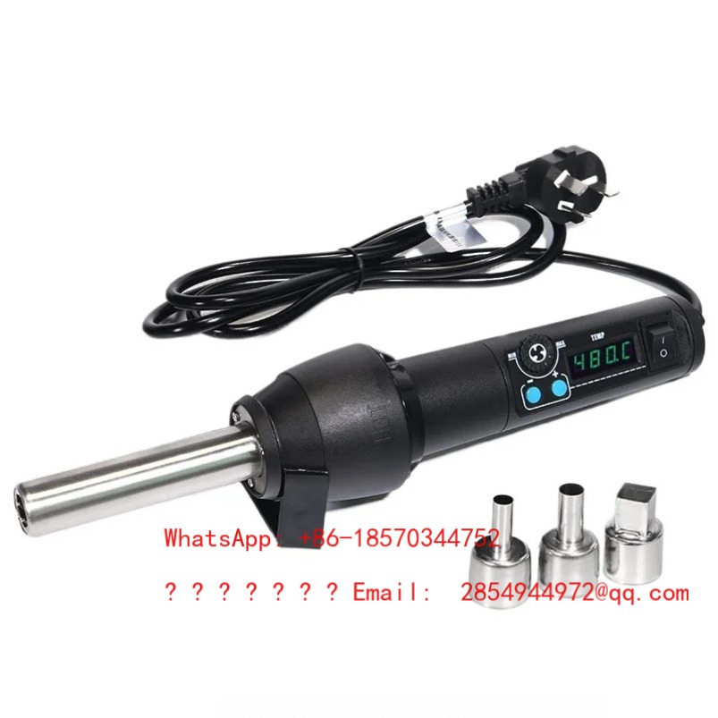2026     Portable Hot Air Gun  - Electronics Repair Table recension och pris