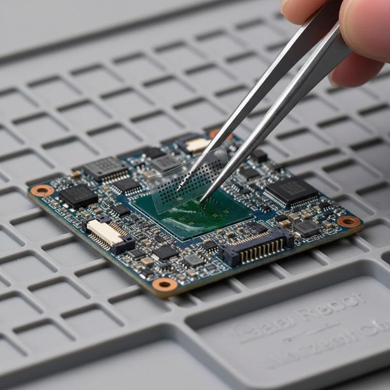 F-IPLCD Green Oil BGA Reballin - Electronics Repair Workshop recension och pris