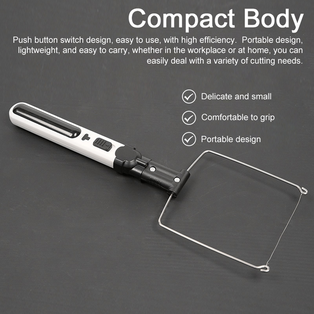 Cordless Foam Cutter Hot Wire  - Electronics Repair Workshop recension och pris