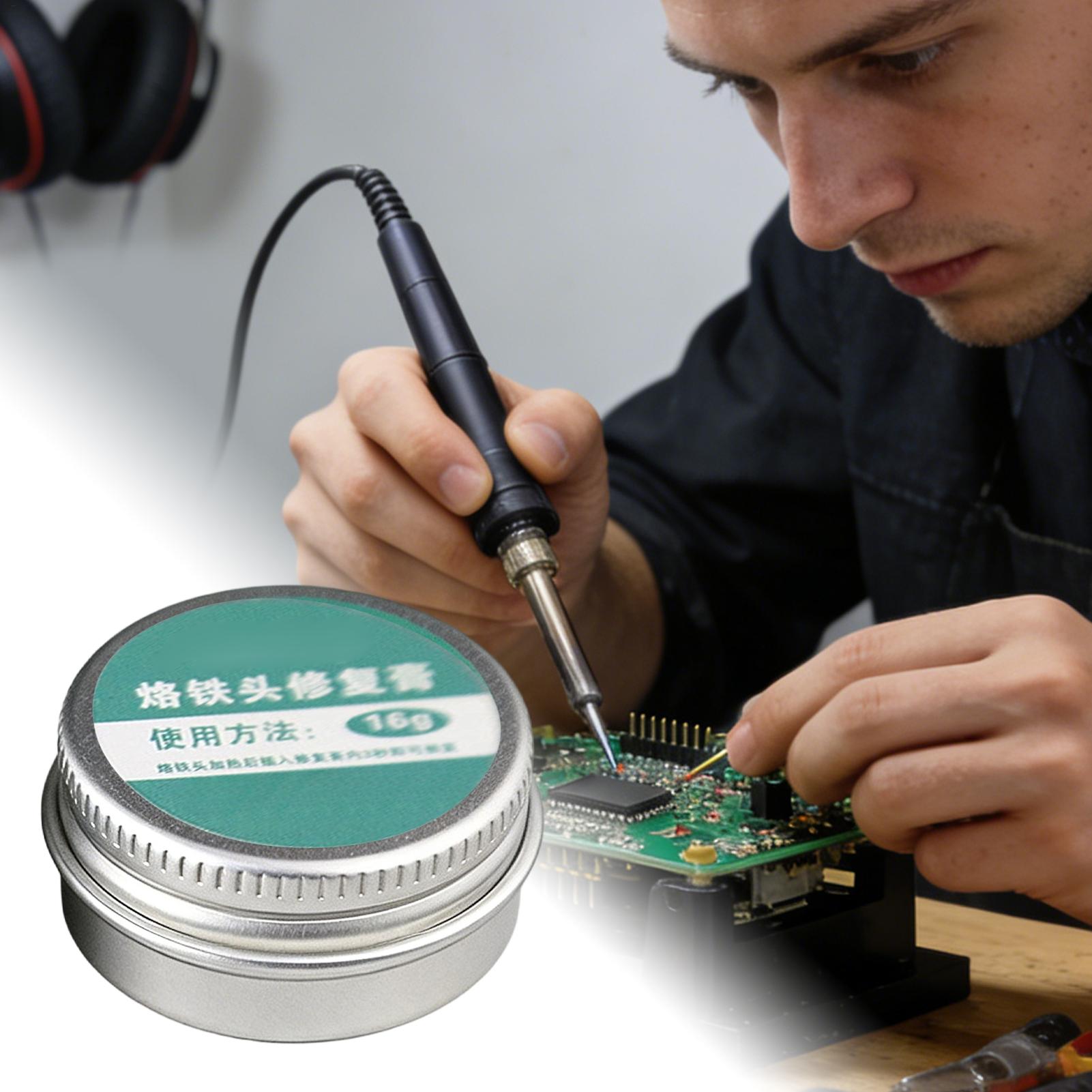 Tip Tinner for Soldering Iron  - Electronics Repair Garage recension och pris