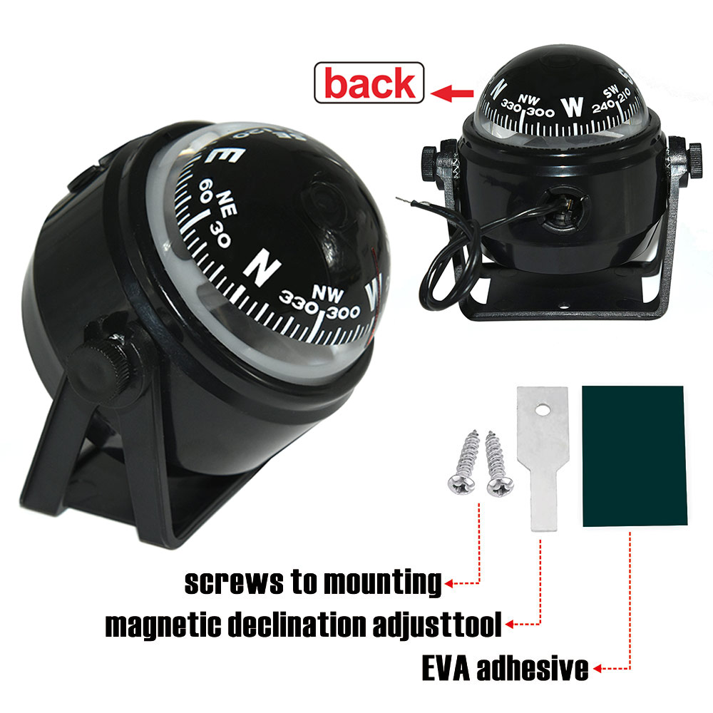Navigation Car Compass For Mar - Electronics Repair Workshop recension och pris