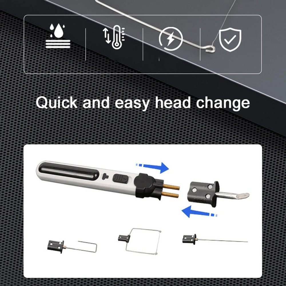 Portable Cordless Foam Cutter  - Electronics Repair Workshop recension och pris