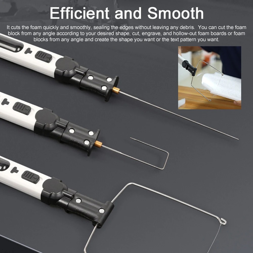 Portable Cordless Foam Cutter  - Electronics Repair Workshop recension och pris