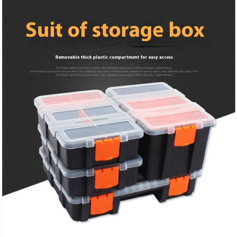 Storage Box Electronic Compone - Electronics Repair Garage recension och pris