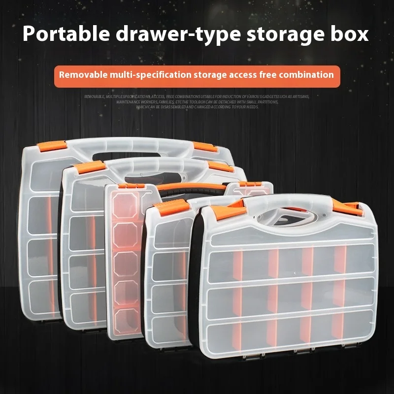 Storage Box Electronic Compone - Electronics Repair Garage recension och pris