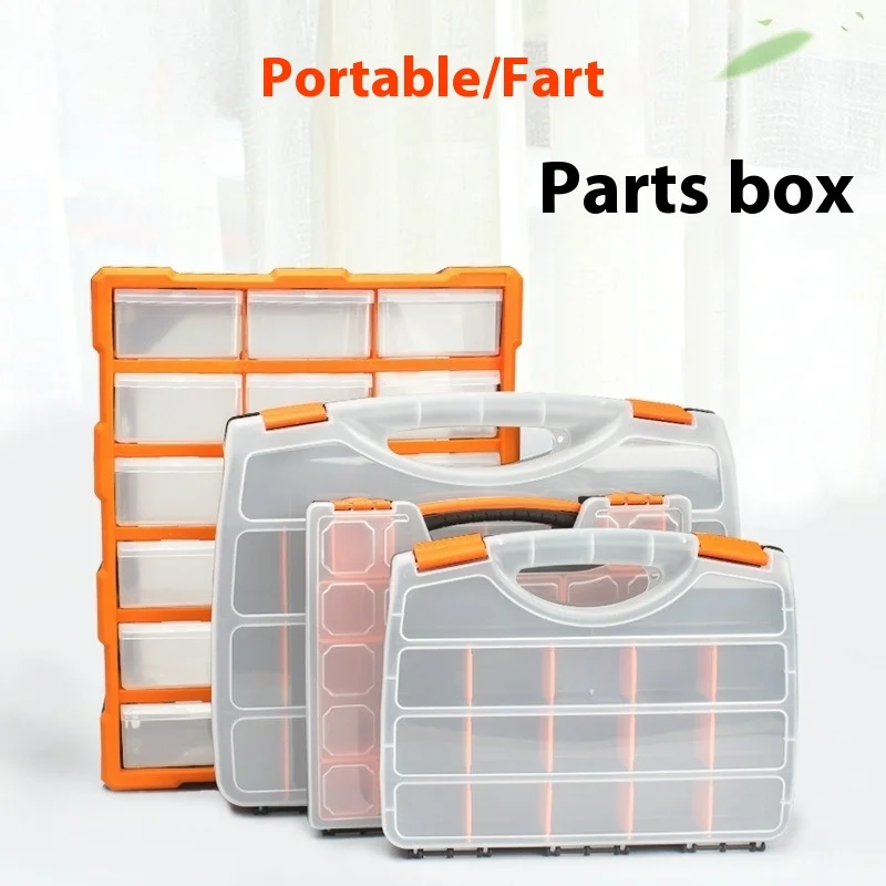 Storage Box Electronic Compone - Electronics Repair Garage recension och pris
