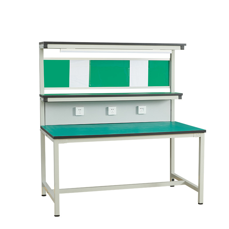 Anti-static workbench with lig - Electronics Repair Table recension och pris