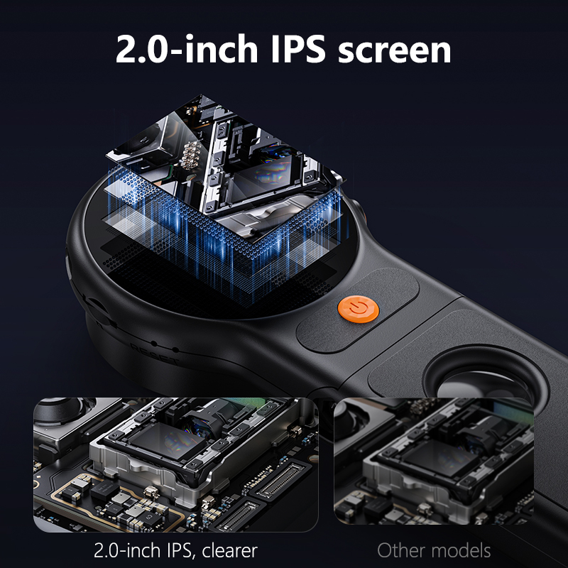 Autofocus 500X Digital Microsc - Electronics Repair Glasses recension och pris