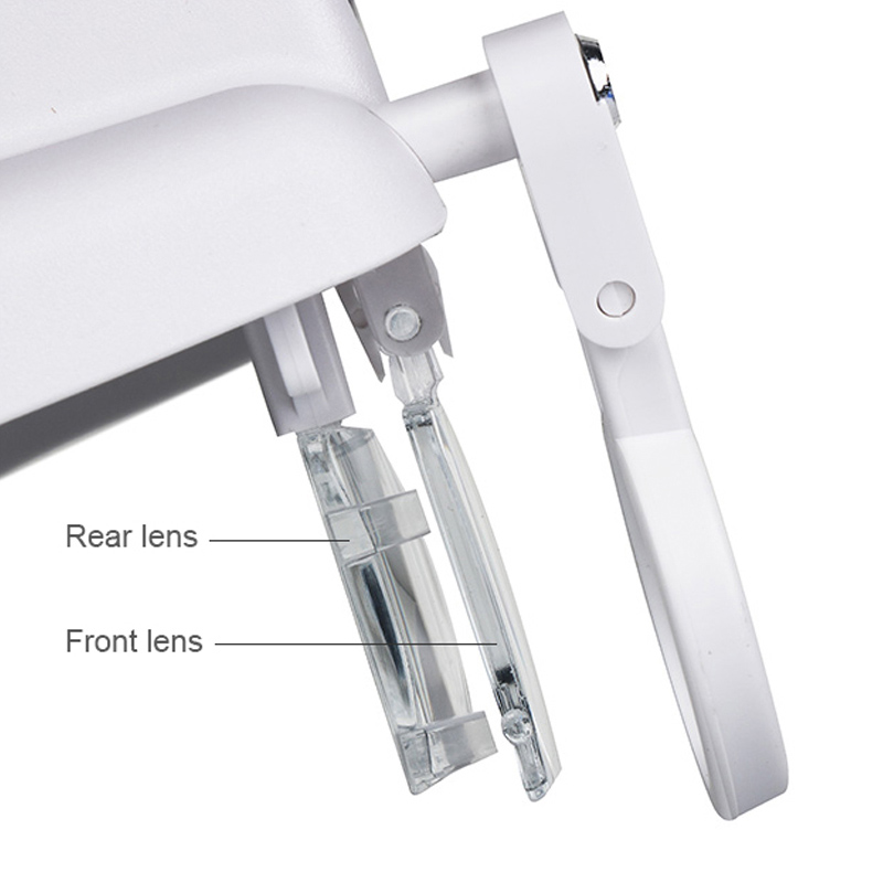 LED Headband Magnifier Profess - Electronics Repair Glasses recension och pris